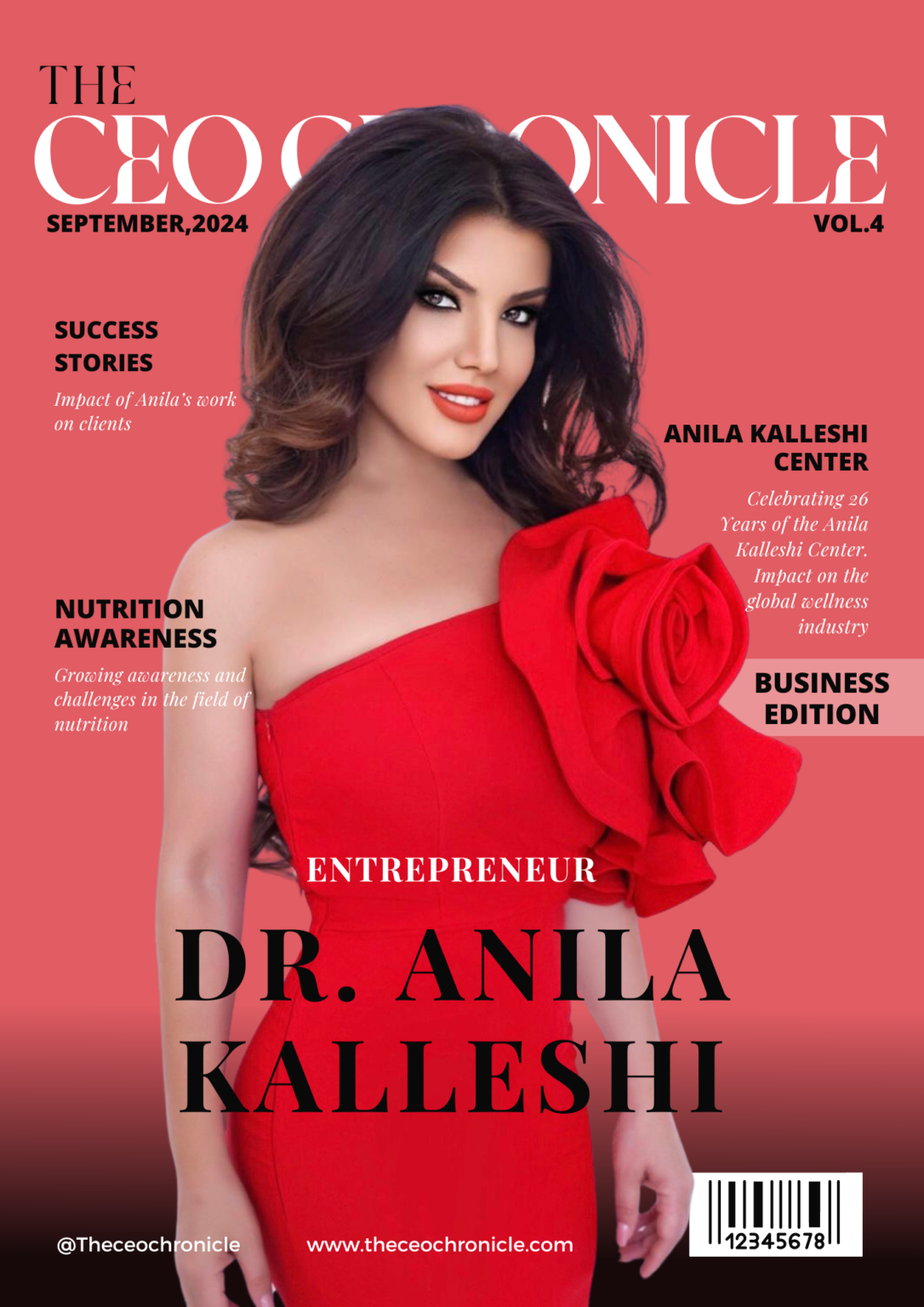 Anila Kalleshi PhD Clinical Dietitian: Transforming Lives Through Wellness and Empowerment