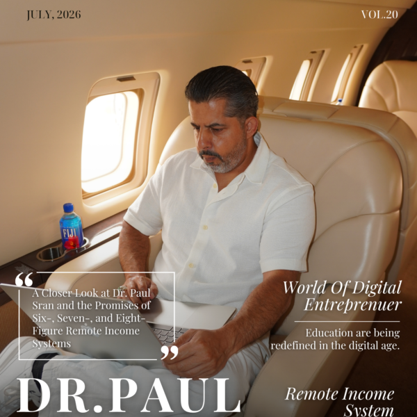 Inside the High-Ticket Coaching Economy: A Closer Look at Dr. Paul Sran and the Promises of Six-, Seven-, and Eight-Figure Remote Income Systems