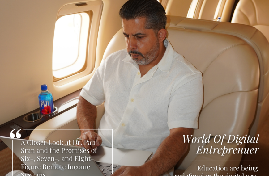 Inside the High-Ticket Coaching Economy: A Closer Look at Dr. Paul Sran and the Promises of Six-, Seven-, and Eight-Figure Remote Income Systems
