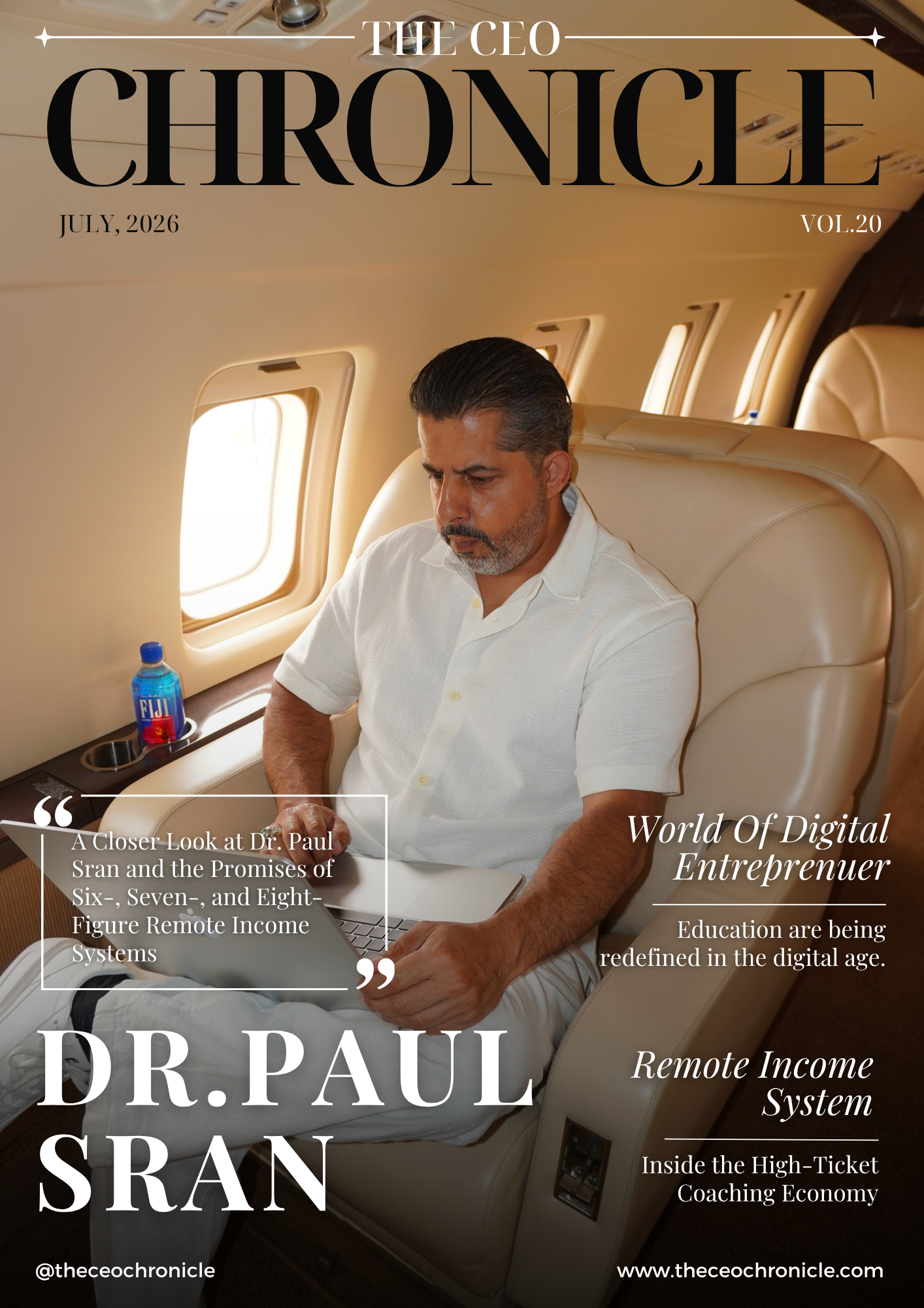 Inside the High-Ticket Coaching Economy: A Closer Look at Dr. Paul Sran and the Promises of Six-, Seven-, and Eight-Figure Remote Income Systems